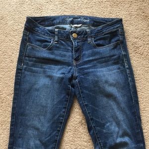 American Eagle super stretch jeggings size 8 reg